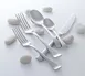 Steelite 5304S045 Butter Knife, 7-1/4" Solid Handle, 13/0 Stainless Steel, Eclipse Finish - 1 Dozen 2 image