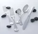 Steelite 5307S006 Iced Tea Spoon, 7.5\" 18/10 Stainless Steel WNK Leopardi Pattern - 1 Dozen 2 image