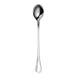 Steelite 5307S006 Iced Tea Spoon, 7.5\" 18/10 Stainless Steel WNK Leopardi Pattern - 1 Dozen 1 image