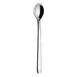 Steelite 5308S006 Iced Tea Spoon, 7-1/4" Length, 18/10 Stainless Steel, WNK Tura Finish - 1 Dozen 1 image