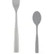 Steelite 5315S004 Table Spoon – 8" Tablespoon, 18/10 Stainless Steel, WNK Zen Finish - 1 Dozen 1 image