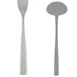Steelite 5315S063 Soup Ladle, 11-3/4" Long One-Piece 18/10 Stainless Steel WNK Zen Finish - 1 Dozen 1 image