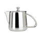 Steelite 5350S116 - 17 Oz Kamina Coffee Pot & Teapot, 6.5" x 4.0" x 4.5", 18/10 Steel With Lid 1 image