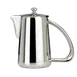 Steelite 5350S120 Coffee Pot, 18 oz 6"×3"×6" Kamina 18/10 Stainless Steel with Lid 1 image