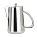 Steelite 5350S121 Coffee Pot, 36 oz Capacity, 7" x 4" x 7" , 18/10 SS Kamina Finish, With Lid 1 image
