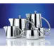 Steelite 5350S131 Pitcher, 2.25 Qt (64‑95 oz), 8.5" x 0.625" x 9.5", 18/10 Stainless, Handle 2 image