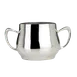 Steelite 5351S200 Sugar Bowl, 9 oz, 5.5" x 3" x 3" Stainless Steel Eminence Finish, Cover Handle 1 image