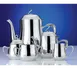 Steelite 5351S201 Sugar Bowl Cover, 9 oz, 5.5" x 3.0" x 4.5" Stainless Steel 18/10 Eminence, Handles 2 image