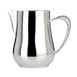 Steelite 5351S230 Metal Pitcher - 1.75 Qt Water Pitcher, 8" x 5" x 7.5", 18/10 Stainless, Handle 1 image