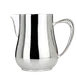 Steelite 5351S232 Metal Pitcher – 2.25 Qt (64‑95 oz) Water 8.5"×5"×7.5" 18/10 Stainless Steel Handle 1 image
