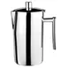 Steelite 53601S540 Double Wall Coffee Pot, 27 Oz, 7.5" x 4.5" x 6.0", 18/10 SS With Lid, Diva 1 image