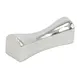 Steelite 5360S145 Stainless Steel Rectangle Chopstick Rest, 2.0" x 0.5" x 0.75", Finish, - 20/Case 1 image