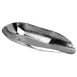 Steelite 5360S302 - Almond Bowl, 1 Quart (32 oz), 16" x 6.5" x 2.375" 18/10 Stainless Steel 1 image