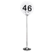 Steelite 5360S463 Table Number Stand – Height 10"-12", Width 1"-4", Stainless Steel – 15/Case 1 image