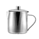 Steelite 5368S519 - 1.75 Qt Coffee Pot With Lid, 7.25" X 4.625" X 7.5", 18/10 Stainless Steel 1 image