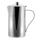 Steelite 5368S520 2.25qt Coffee Pot, 7.5" x 4.625" x 9.25", 18/10 Stainless Steel Lid, Kent Design 1 image