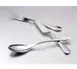 Steelite 5374S025 Oyster Cocktail Fork, 6" 3‑Prong, 18/10 Stainless Steel, WNK Finish - 1 Dozen 2 image