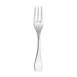 Steelite 5374S025 Oyster Cocktail Fork, 6" 3‑Prong, 18/10 Stainless Steel, WNK Finish - 1 Dozen 1 image