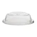 Steelite 5379PC901 Plate Cover, Round 10.0" X 2.75" Clear Polycarbonate, Plastic - 1 Dozen 2 image