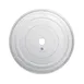 Steelite 5379PC901 Plate Cover, Round 10.0" X 2.75" Clear Polycarbonate, Plastic - 1 Dozen 1 image