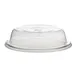Steelite 5379PC902 Plate Cover, 10.5" x 2.75" Round Polycarbonate Cloche, Clear Plastic - 1 Dozen 2 image