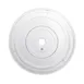 Steelite 5379PC902 Plate Cover, 10.5" x 2.75" Round Polycarbonate Cloche, Clear Plastic - 1 Dozen 1 image