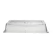 Steelite 5379PC903 Plate Cover, Clear Polycarbonate, Round, 12.0" x 8.0" x 2.25" - 1 Dozen 1 image