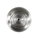 Steelite 5379S784 - 11.25" Round Folio Plate Cover, Stainless Steel, 10-11" Size - 1 Dozen 1 image