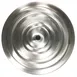 Steelite 5379S789 Plate Cover, 12" Round Folio Cloche, Stainless Steel Metal Finish - 1 Dozen 1 image