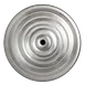 Steelite 5379S792 Plate Cover Folio, Round 11" Metal Stainless Steel, Round Shape - 1 Dozen 1 image