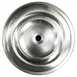 Steelite 5379S795 Plate Cover 10.625" Round Stainless Steel, Metal Finish - 1 Dozen 1 image