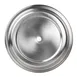 Steelite 5379S807 Plate Cover Folio, 10.625" Round Stainless Steel Metal - 1 Dozen 1 image