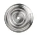 Steelite 5379S821 Plate Cover Folio, Round 9.0" x 2.5" Stainless Steel - 1 Dozen 1 image