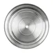 Steelite 5379S824 Plate Cover Folio Round 11.25" Silver 18/10 Stainless Steel 10-11" - 1 Dozen 1 image