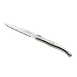 Steelite 5390S057 Steak Knife – 9" 1.2 mm Serrated, Handle, 13/0, Dubost Laguiole, Stamped – 6/Pack 1 image
