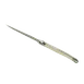 Steelite 5393S057 - 9" Serrated Steak Knife, 1.2 mm 13/0 Blade, Ivory Handle, Stamped, 8-9" - 6/Pack 2 image