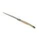 Steelite 5394S057 Steak Knife – 9" Serrated Blade, 13/0 Steel, Horn Handle, 8-9" Overall - 6/Pack 2 image