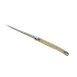 Steelite 5394S079 - 9" Steak Knife, 13/0 Stainless Steel Blade, ABS Horn Handle, Forged - 6/Pack 2 image