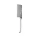 Steelite 5402S030 Cheese Cleaver, 7.5" Sharpened Stainless Steel Handle, Laguiole Design - 6/Pack 1 image