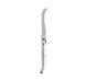 Steelite 5402S163 Cheese Knife, 9" Sharpened Laguiole Blade, Stainless Steel Handle - 6/Pack 1 image