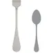 Steelite 5500J004 - La Tavola Aida Stainless Steel Table Spoon, 8\" Length, 18/10 Steel - 1 Dozen 1 image