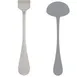 Steelite 5500J063 Soup Ladle, 11" Stainless Steel, La Tavola Aida Finish, Kitchen Utensil - 1 Dozen 1 image