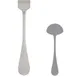 Steelite 5500J065 - 6-3/4" Stainless Steel Sauce Ladle, La Tavola Aida Finish, 6" Length - 1 Dozen 1 image