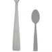 Steelite 5502J004 Tablespoon, 8" La Tavola Lounge, 18/10 Stainless Steel, 7-8" - 1 Dozen 1 image