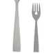 Steelite 5502J071 Serving Fork - 9¼" Length, 18/10 Stainless Steel, La Tavola Lounge Design - 1 Dozen 1 image