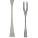 Steelite 5503J071 Serving Fork, 9.5-Inch 18/10 Stainless Steel, La Tavola New Wave Design - 1 Dozen 1 image