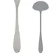 Steelite 5505J063 Soup Ladle, 11" Stainless Steel, La Tavola Premiere Design - 1 Dozen 1 image