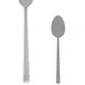 Steelite 5506J004 Table Spoon - 8" La Tavola Yuki, 18/10 Stainless Steel, 7-8" Length, 1 Dozen 1 image