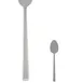 Steelite 5506J005 - Coffee Teaspoon, 4½" (3-4"), 18/10 Stainless Steel, La Tavola Yuki - 1 Dozen 1 image