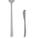 Steelite 5506J045 Butter Knife, 7-1/4" Handle, 13/0 Stainless Steel, Yuki Design - 1 Dozen 1 image